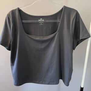 Hollister size XXL grey top
